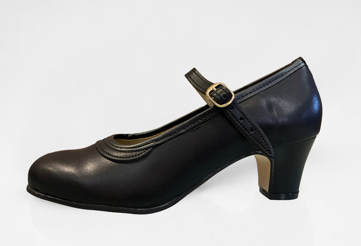 Zapato Flamenco Semiprofesional Correa