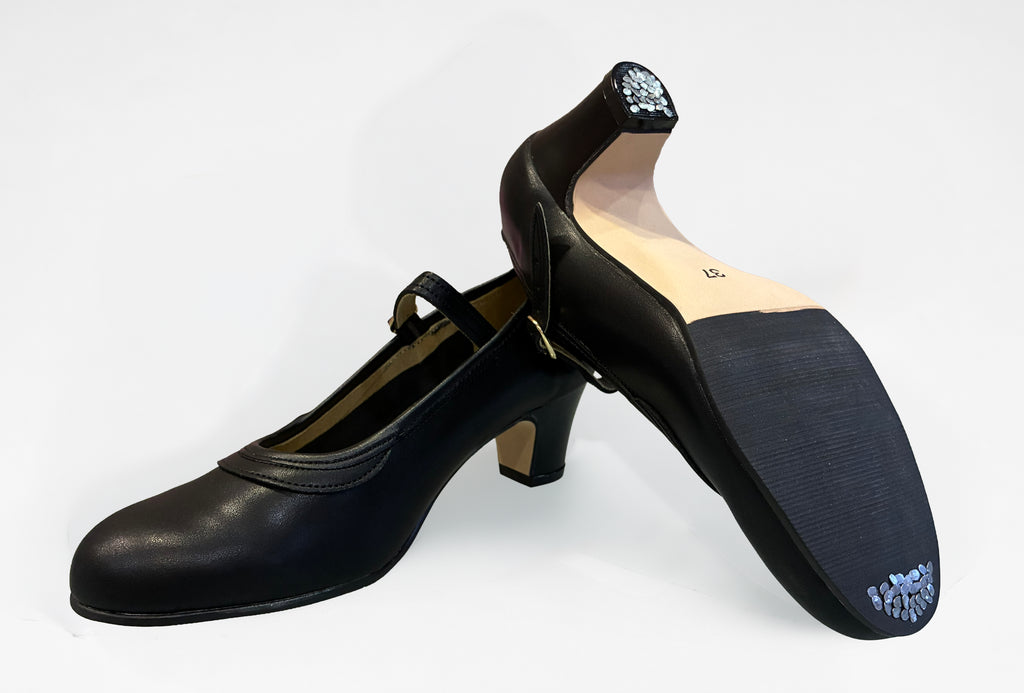 Zapato Flamenco Semiprofesional Correa