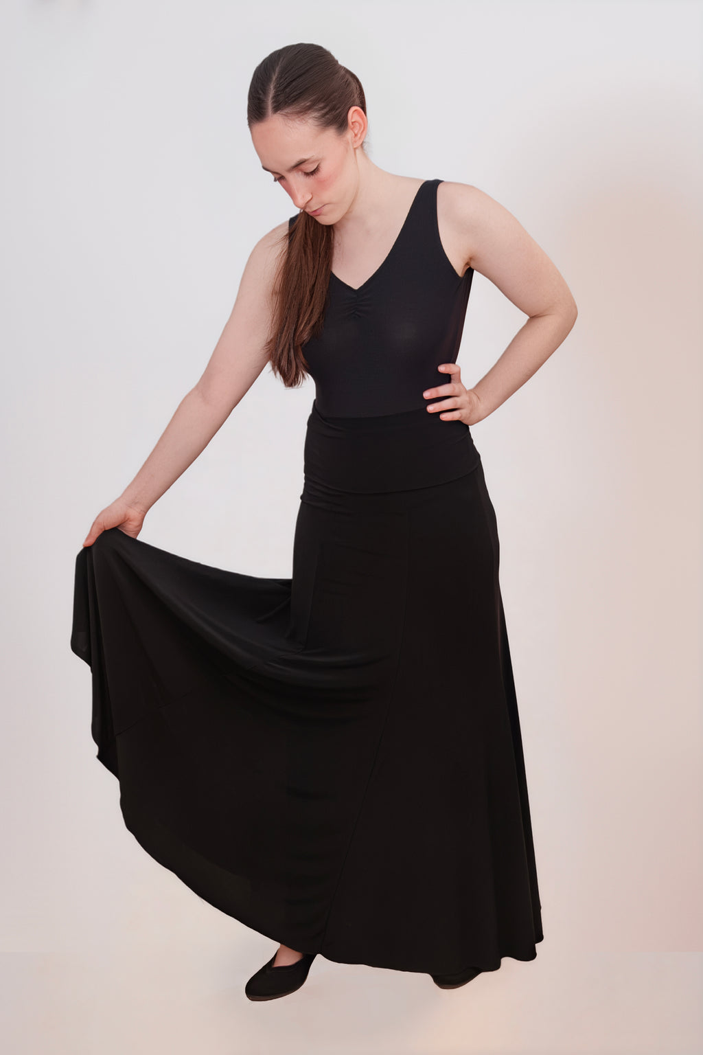Falda flamenco modelo Laura