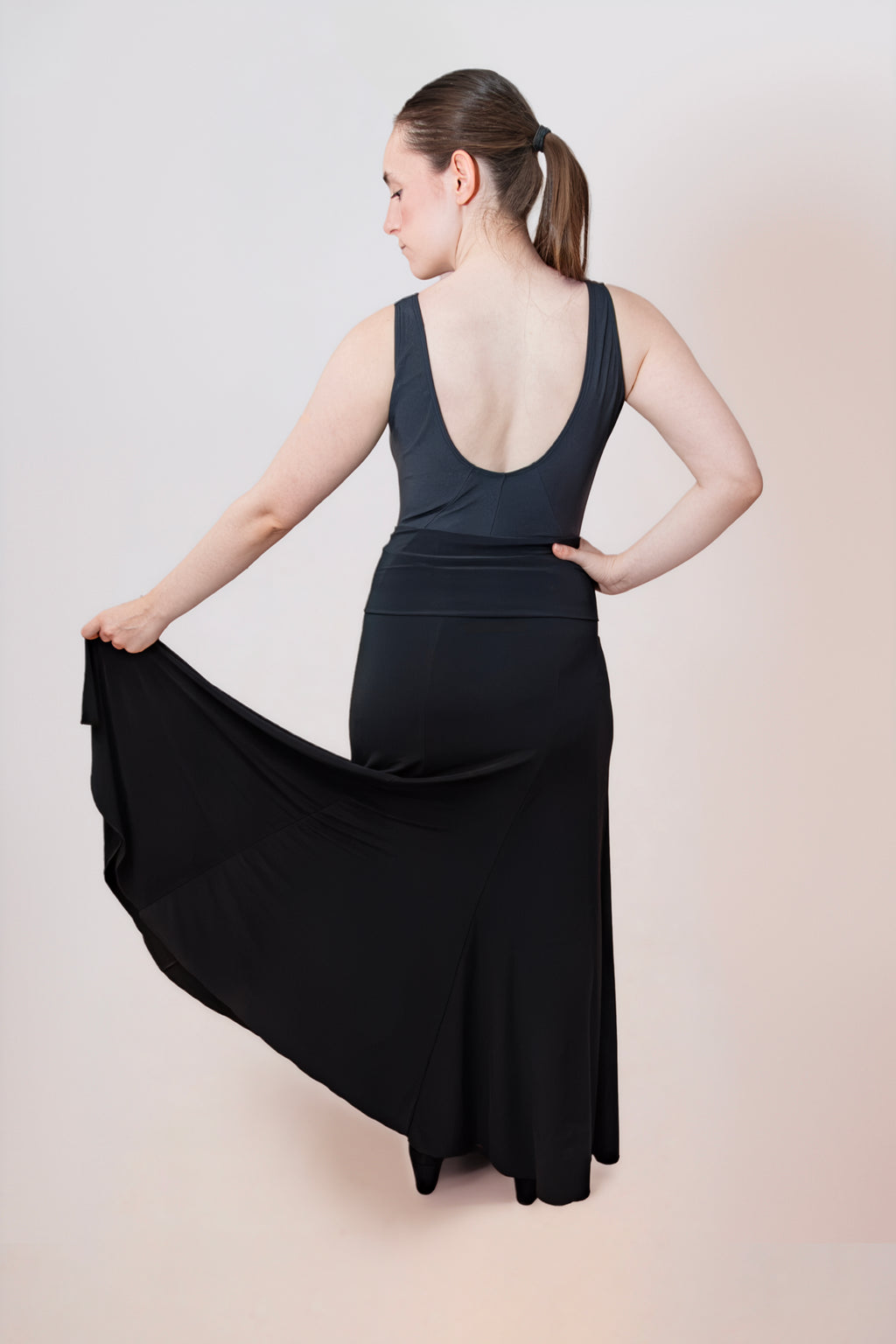 Falda flamenco modelo Laura