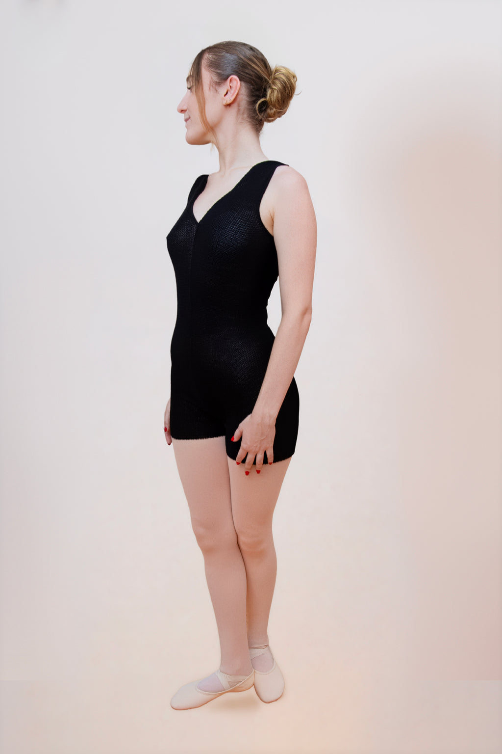 Mono de lana corto