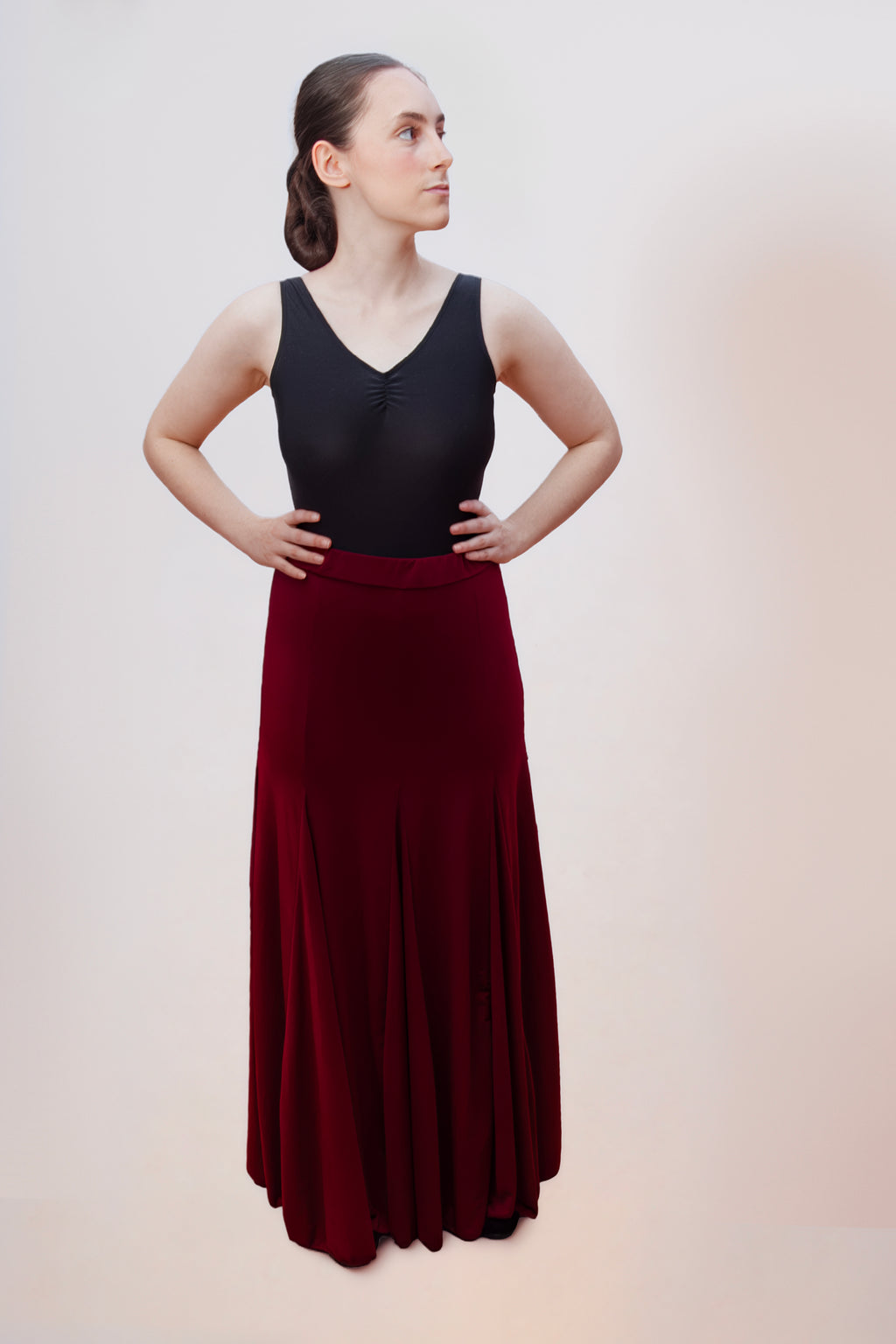 Falda flamenco modelo Lucía