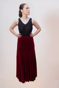 Falda flamenco modelo Lucía