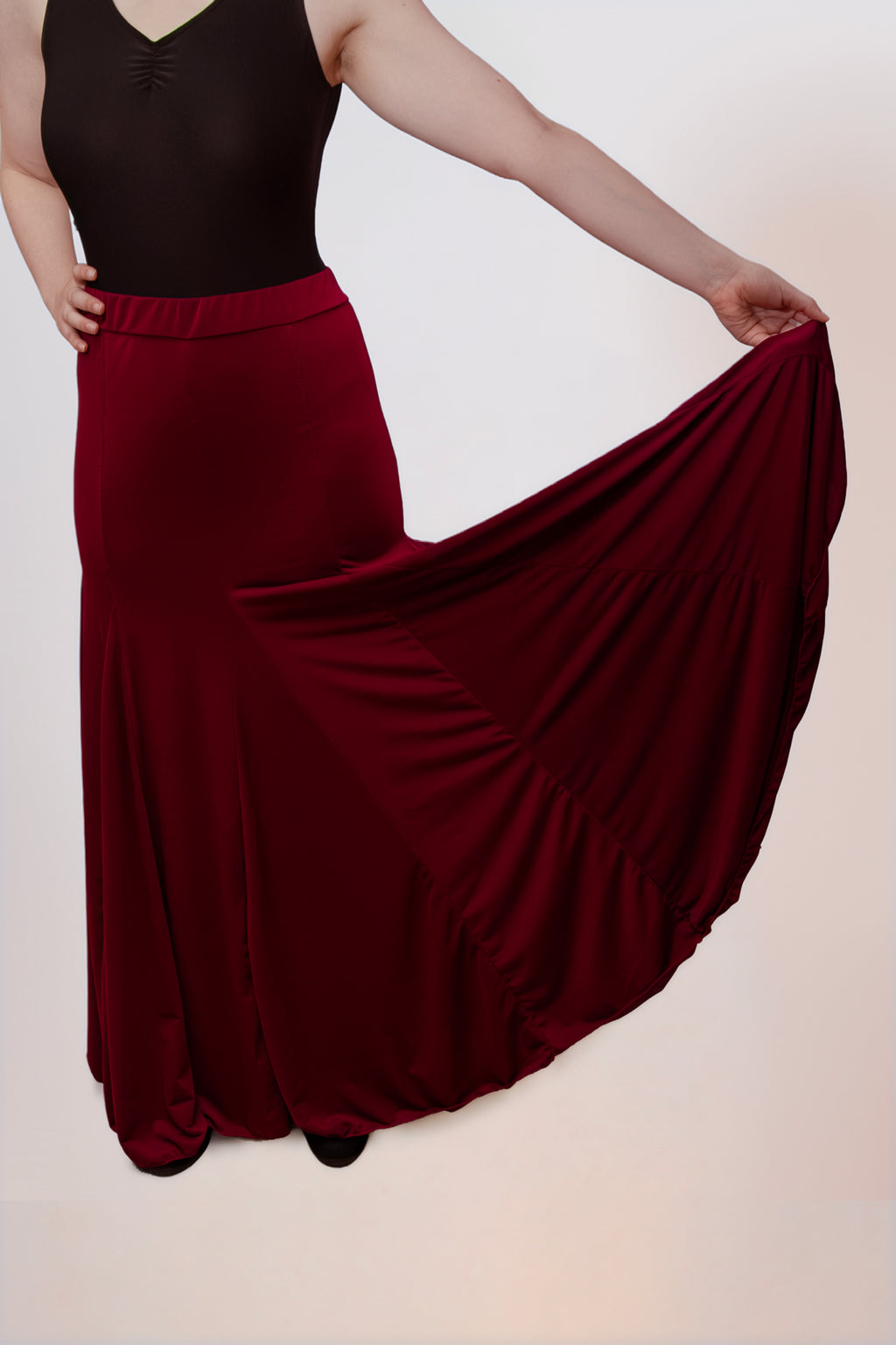 Falda flamenco modelo Lucía