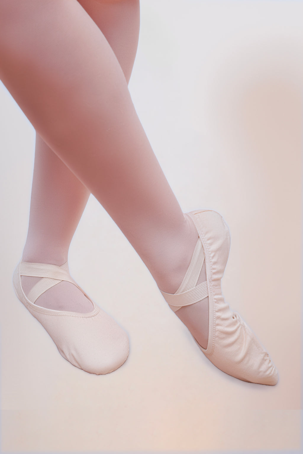 Zapatillas de ballet suela partida