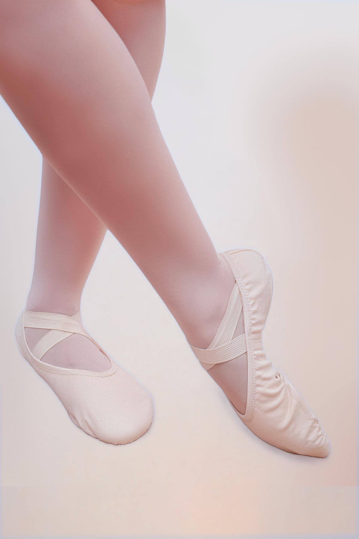 Zapatillas de ballet suela partida