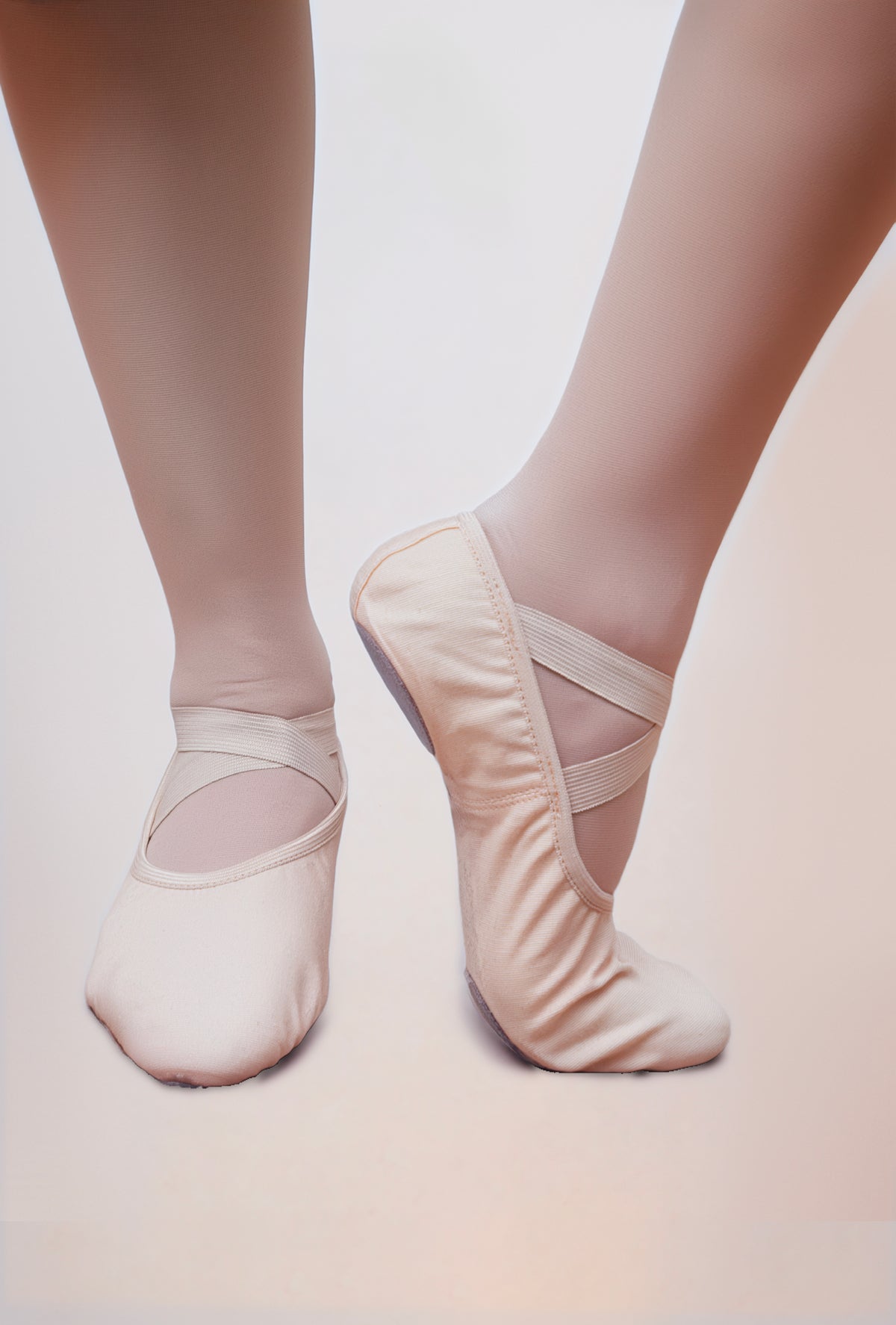 Zapatillas de ballet suela partida