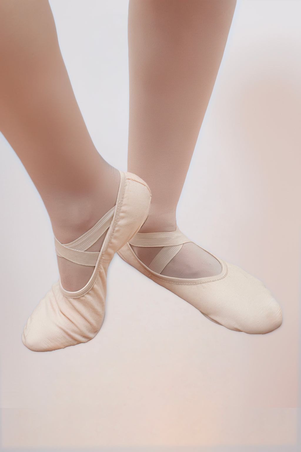 Zapatillas de ballet suela partida