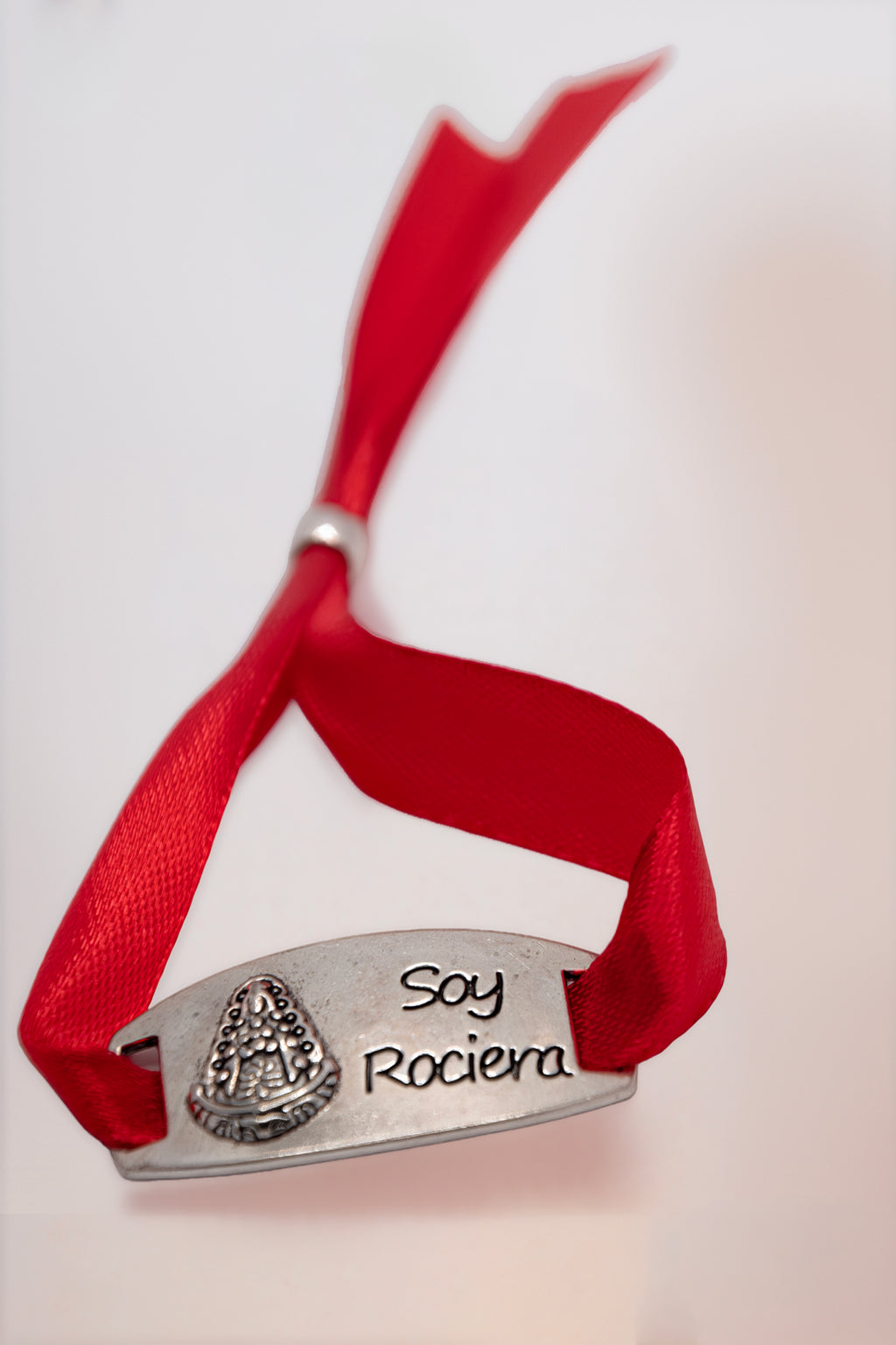 Pulsera de lazo "SOY ROCIERA"