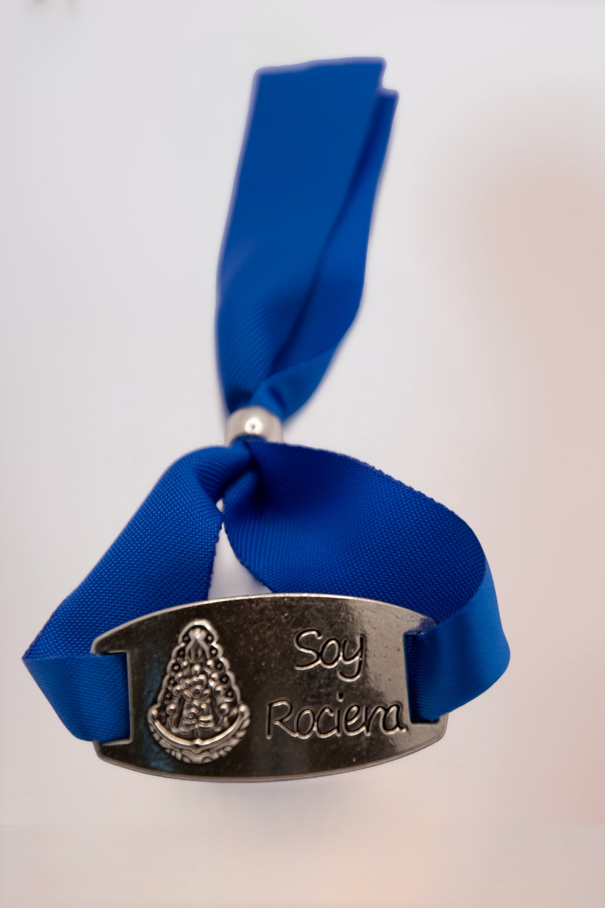 Pulsera de lazo "SOY ROCIERA"