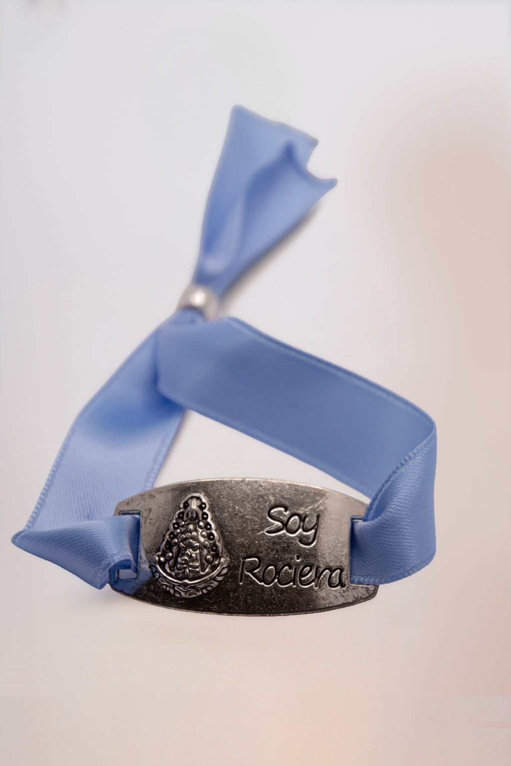 Pulsera de lazo "SOY ROCIERA"
