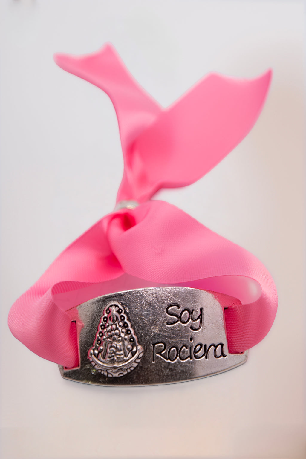 Pulsera de lazo "SOY ROCIERA"