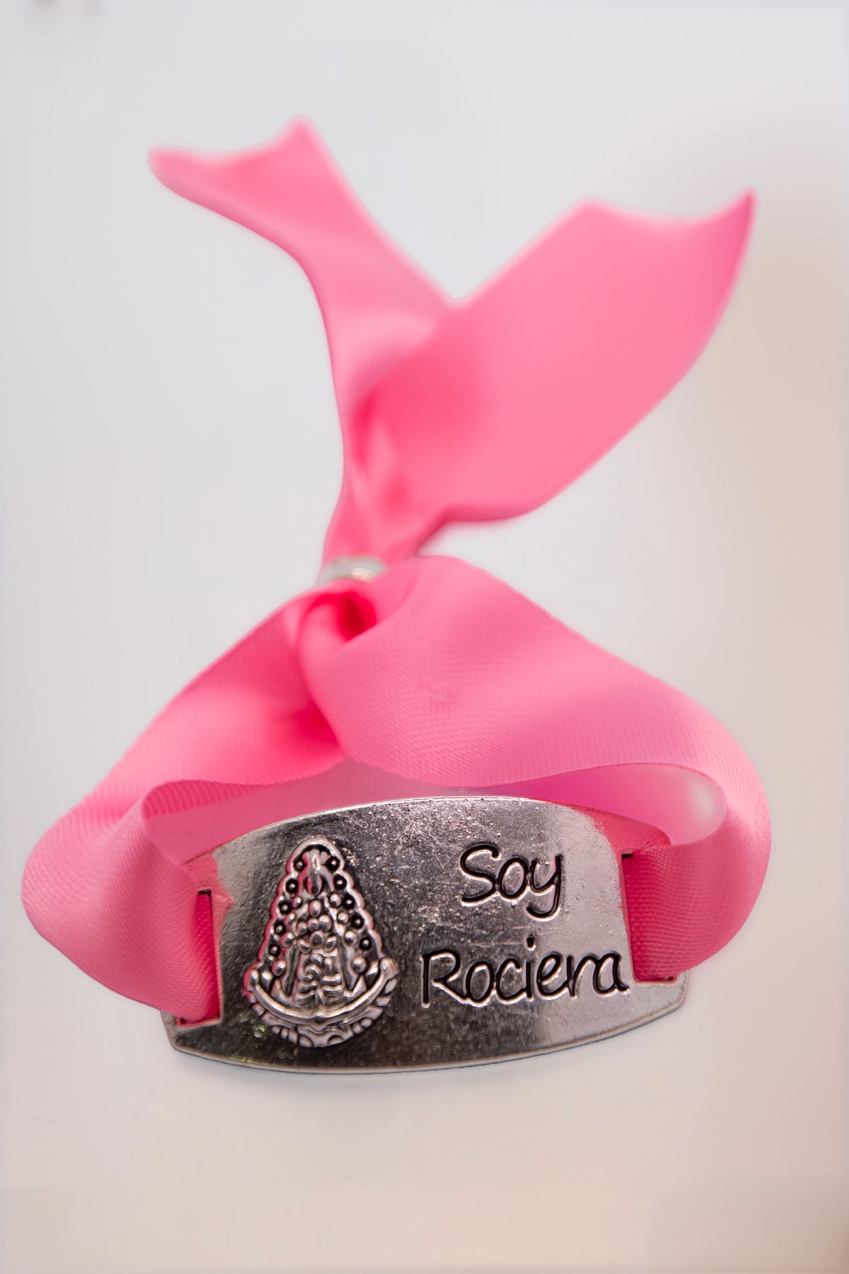 Pulsera de lazo "SOY ROCIERA"