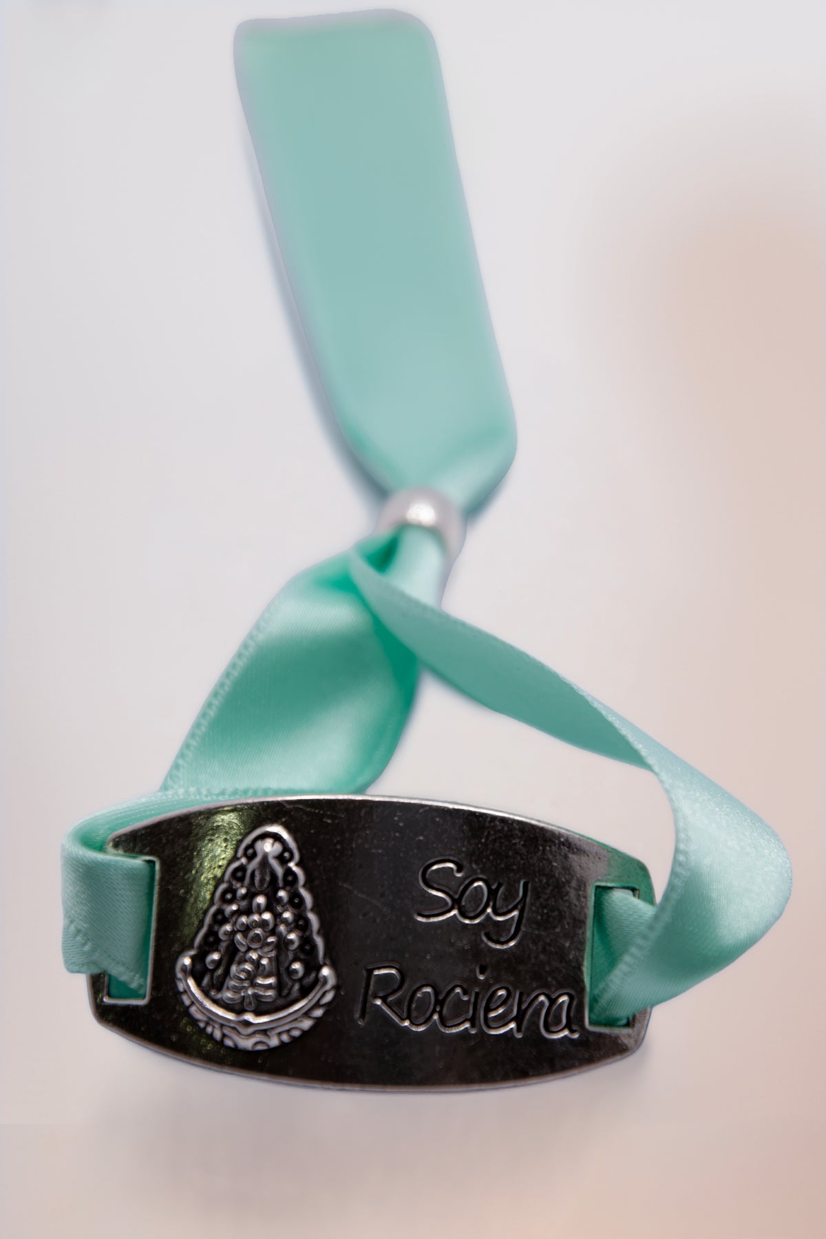 Pulsera de lazo "SOY ROCIERA"