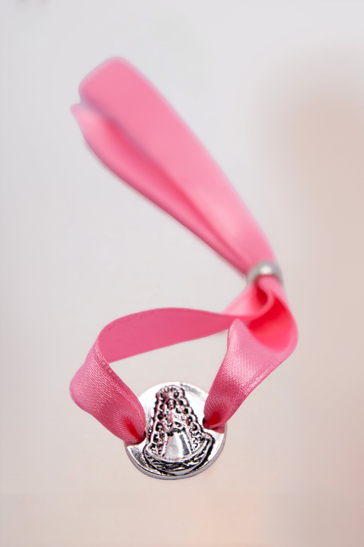 Pulsera cinta "Virgen del Rocío"