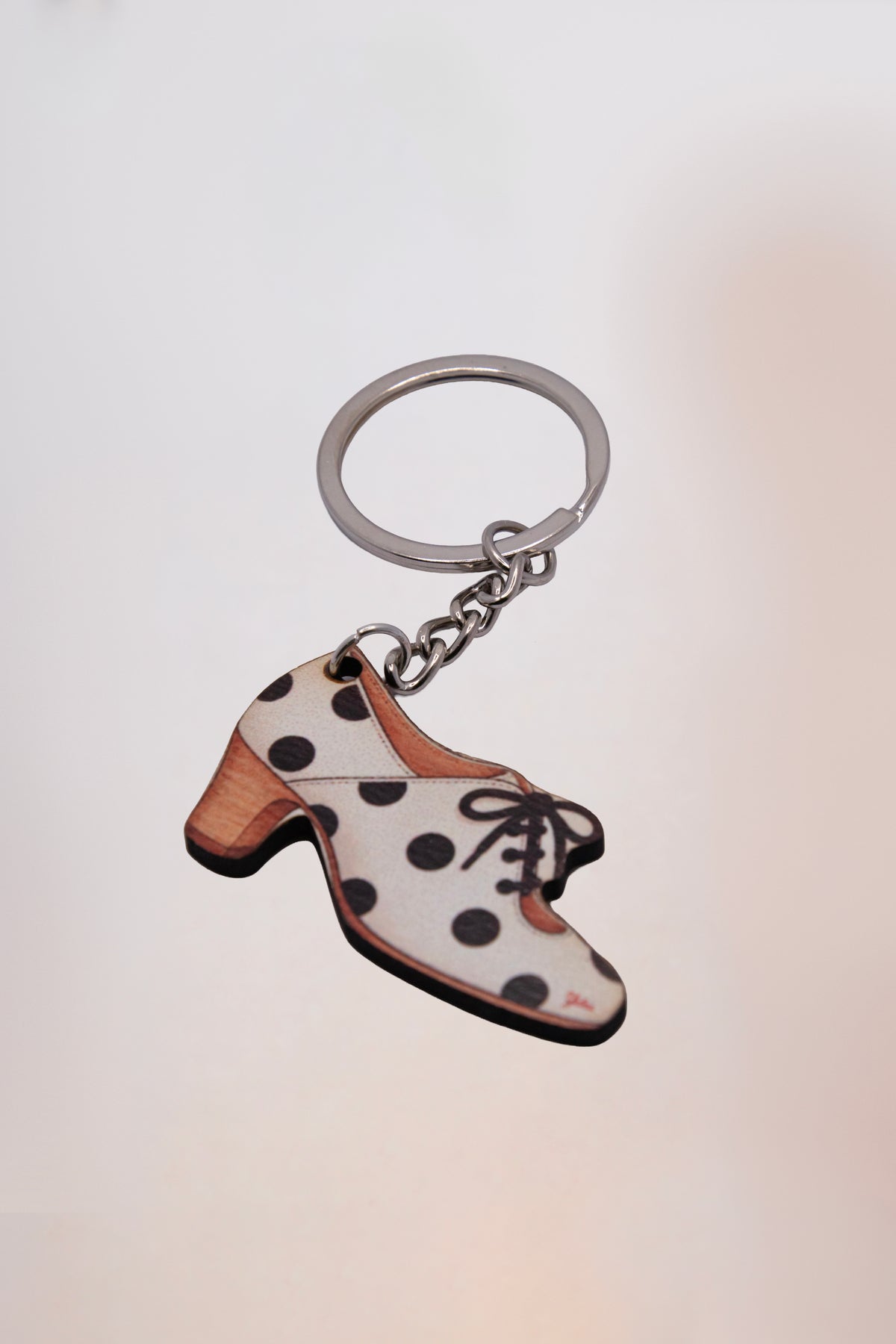 Llavero zapato flamenco