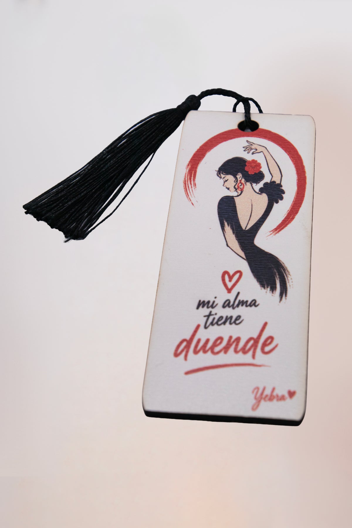 Marcapáginas "Mi alma tiene duende"