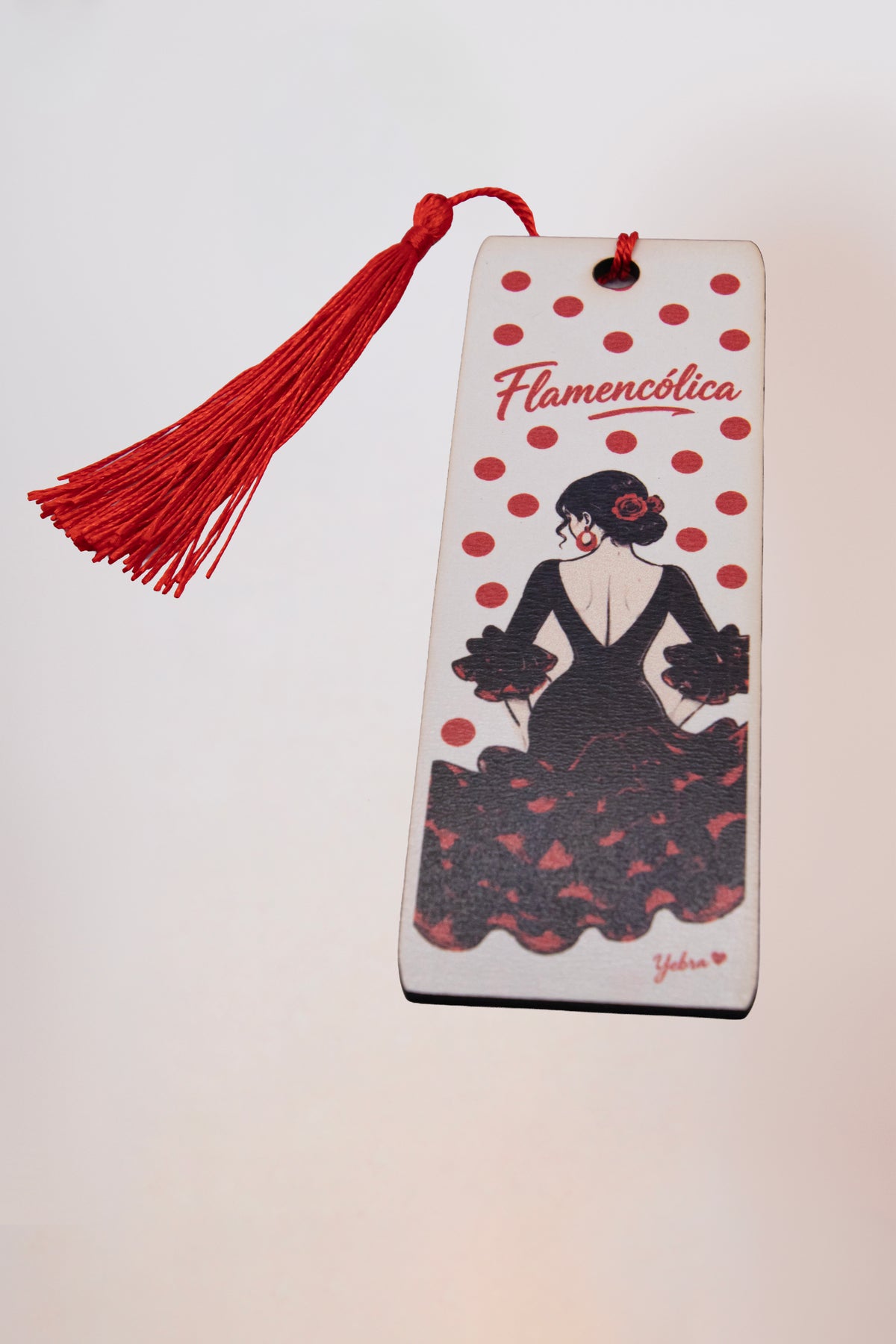 Marcapáginas "Flamencólica"