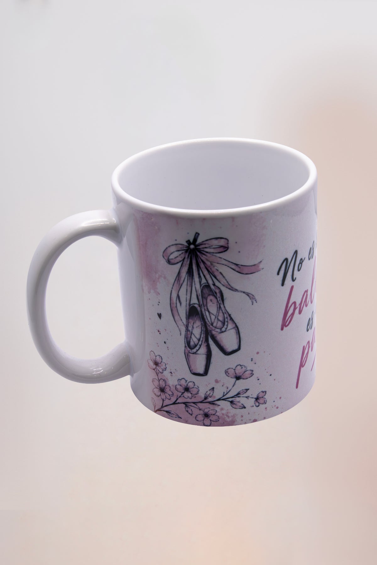 Taza "No es ballet es mi pasión"