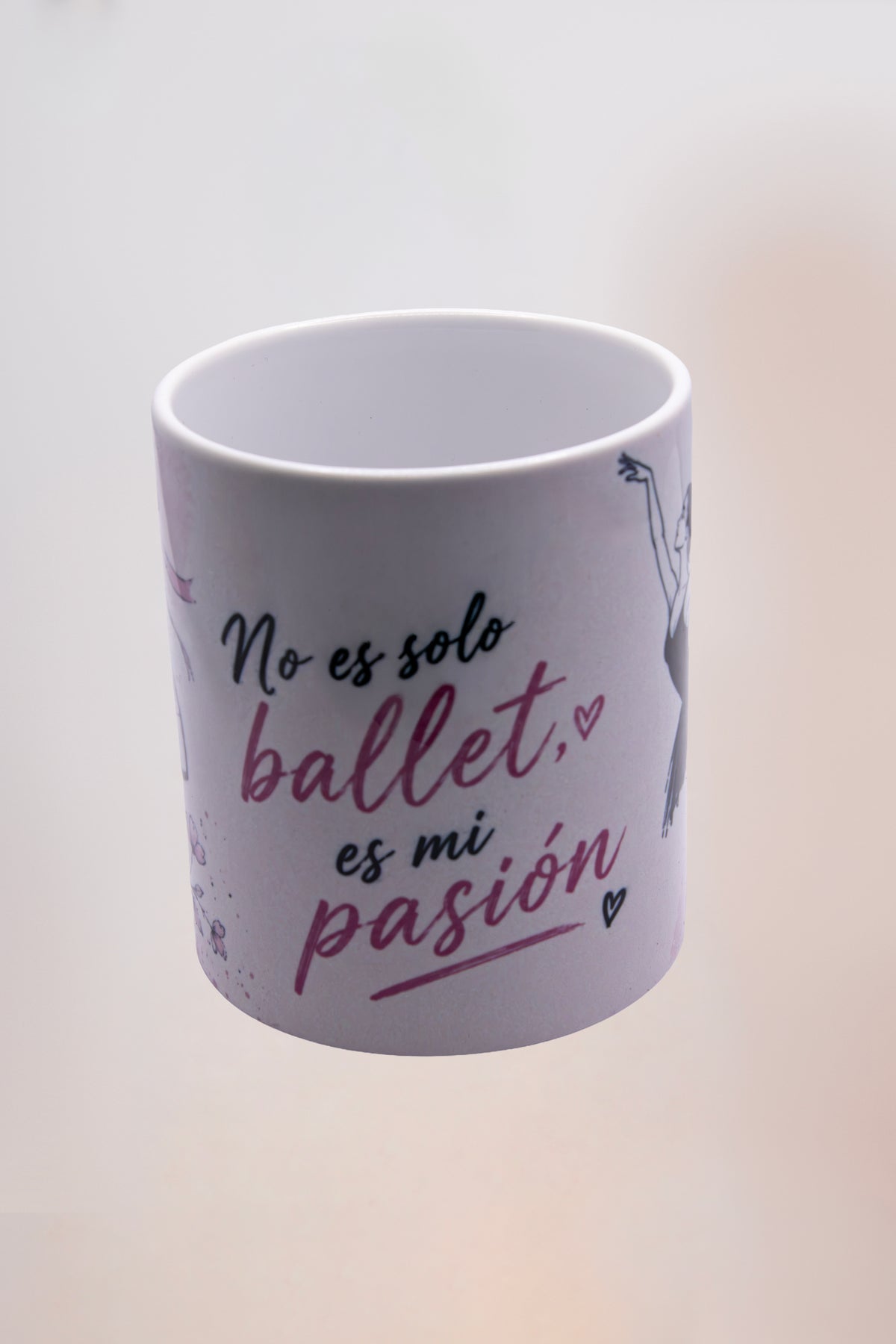 Taza "No es ballet es mi pasión"