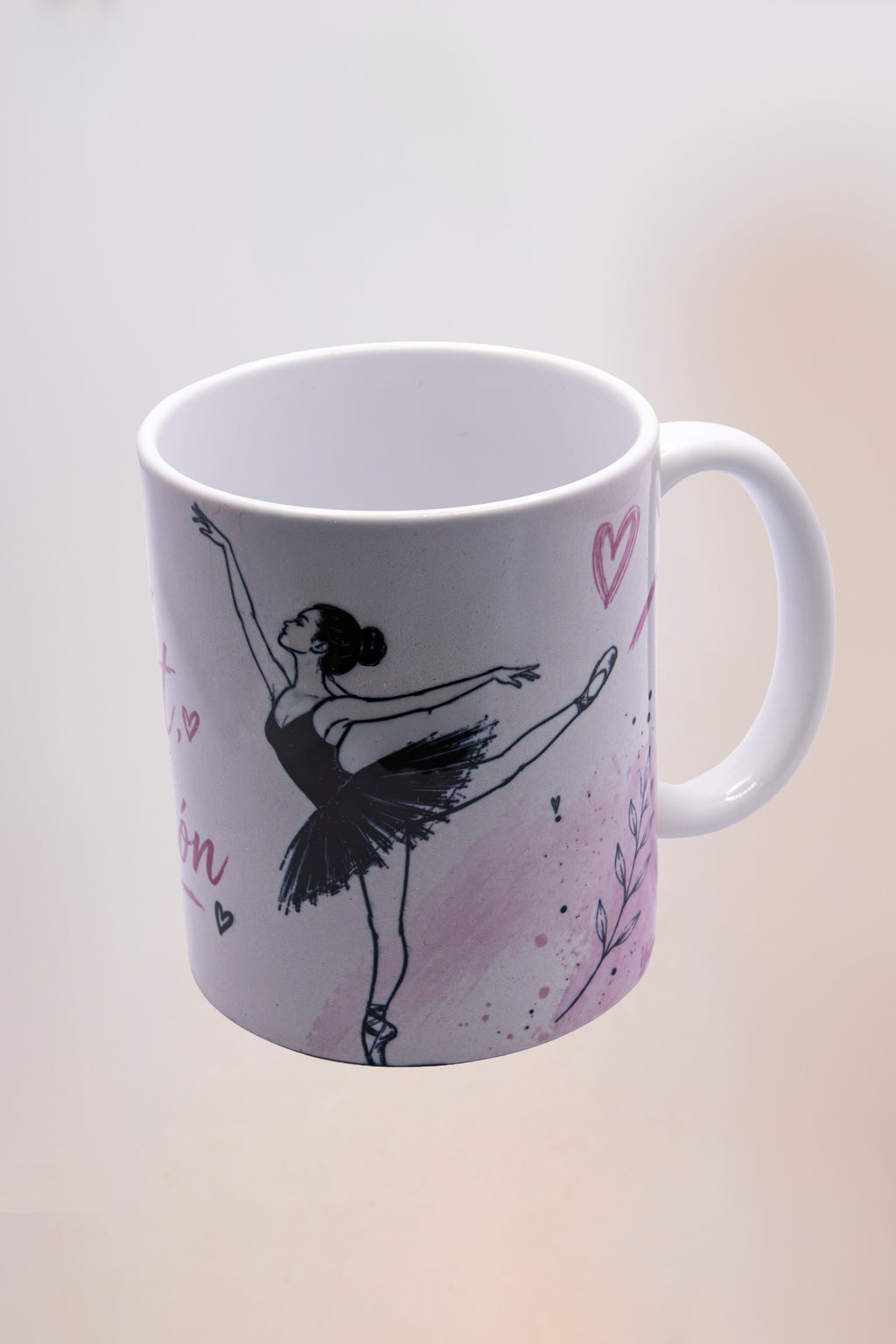 Taza "No es ballet es mi pasión"