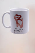 Taza "Puntas de Ballet"