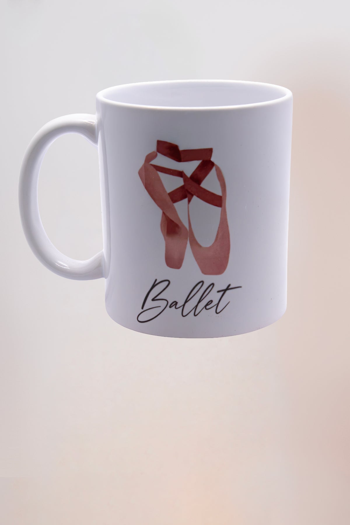 Taza "Puntas de Ballet"