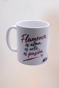 Taza Flamenca