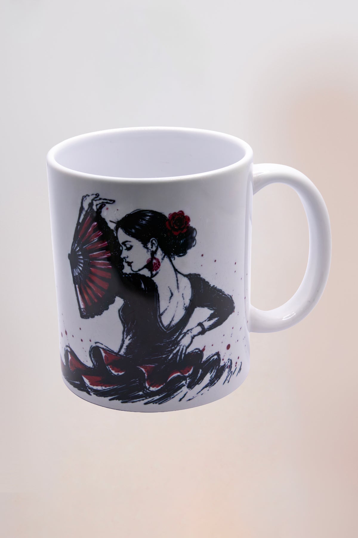 Taza Flamenca