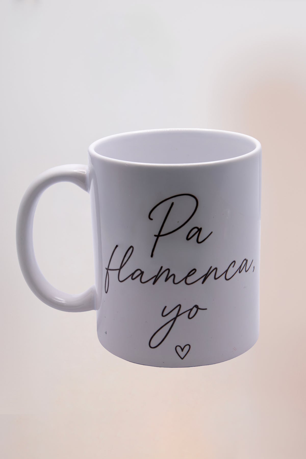 Taza "Pa´ flamenca yo"