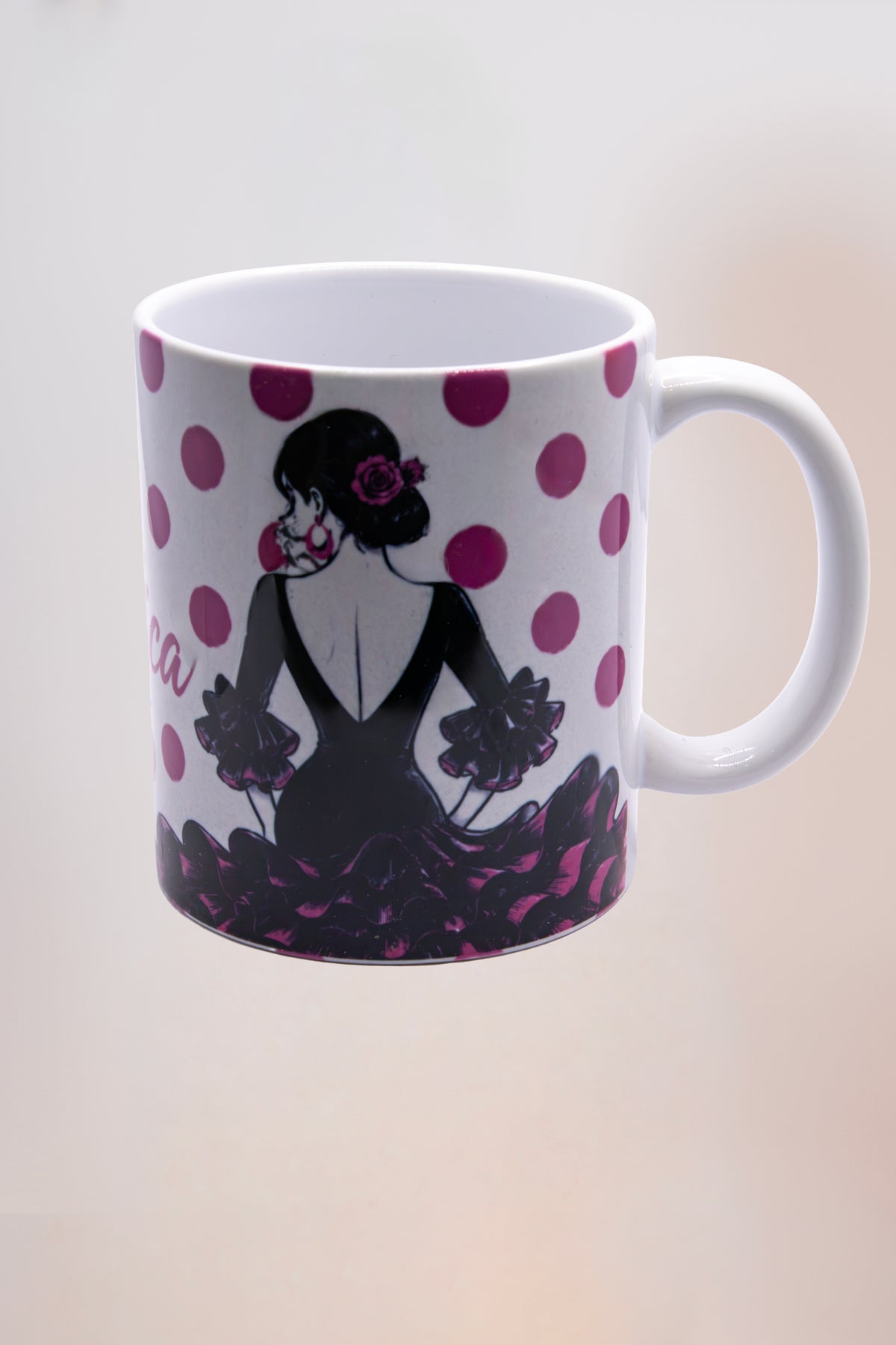 Taza "Flamencólica"