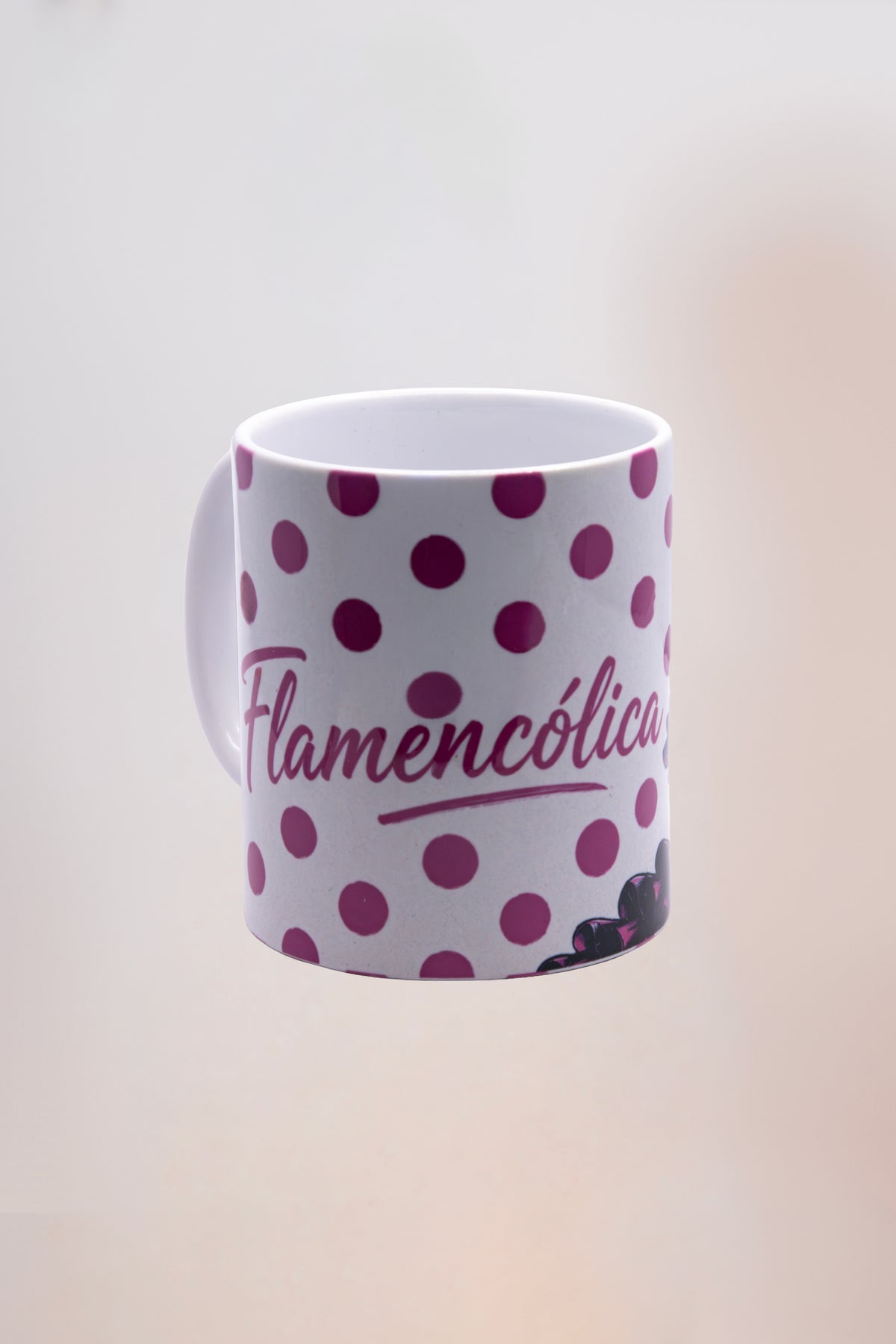 Taza "Flamencólica"