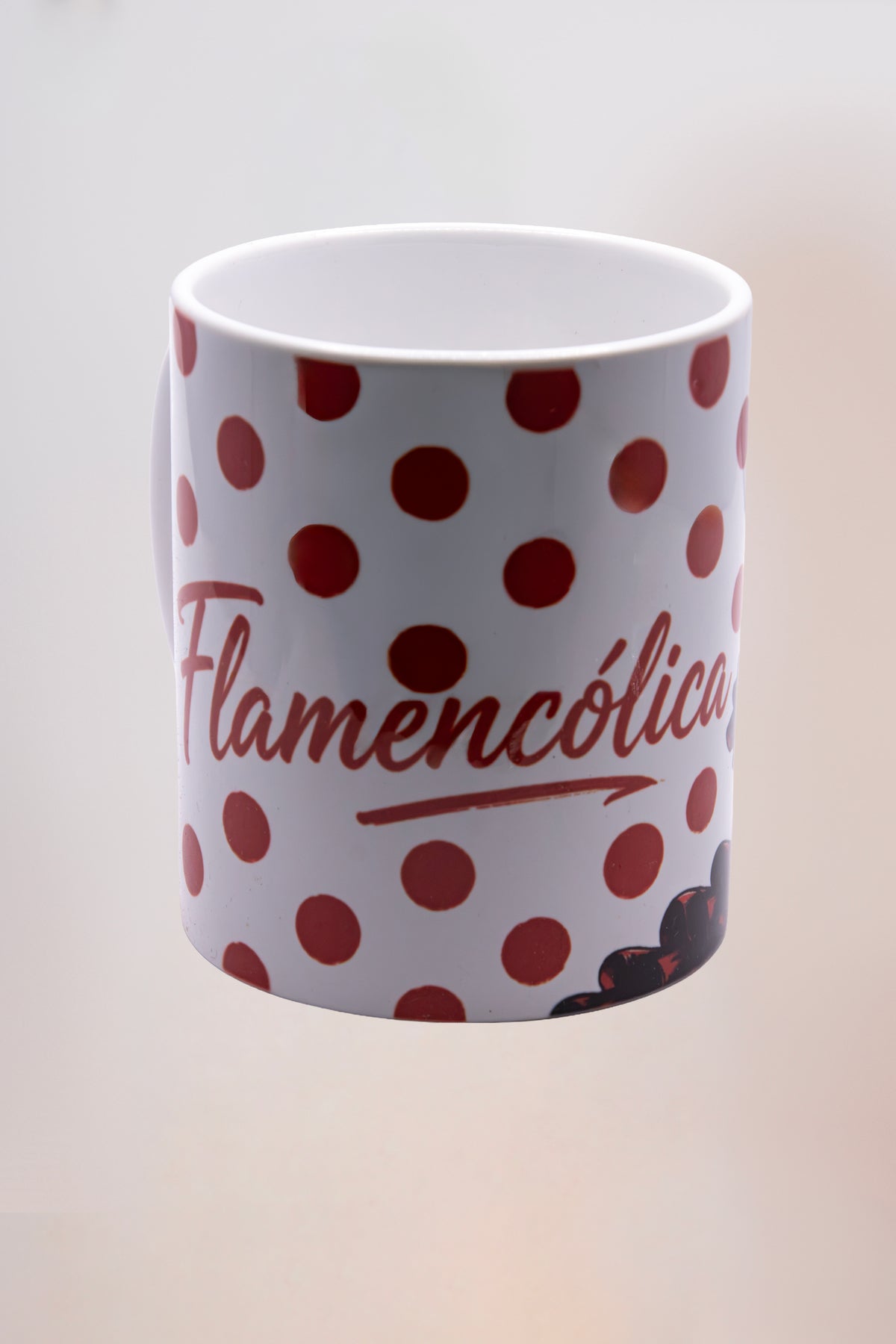 Taza "Flamencólica"