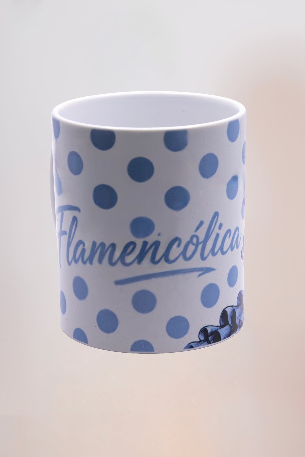 Taza "Flamencólica"