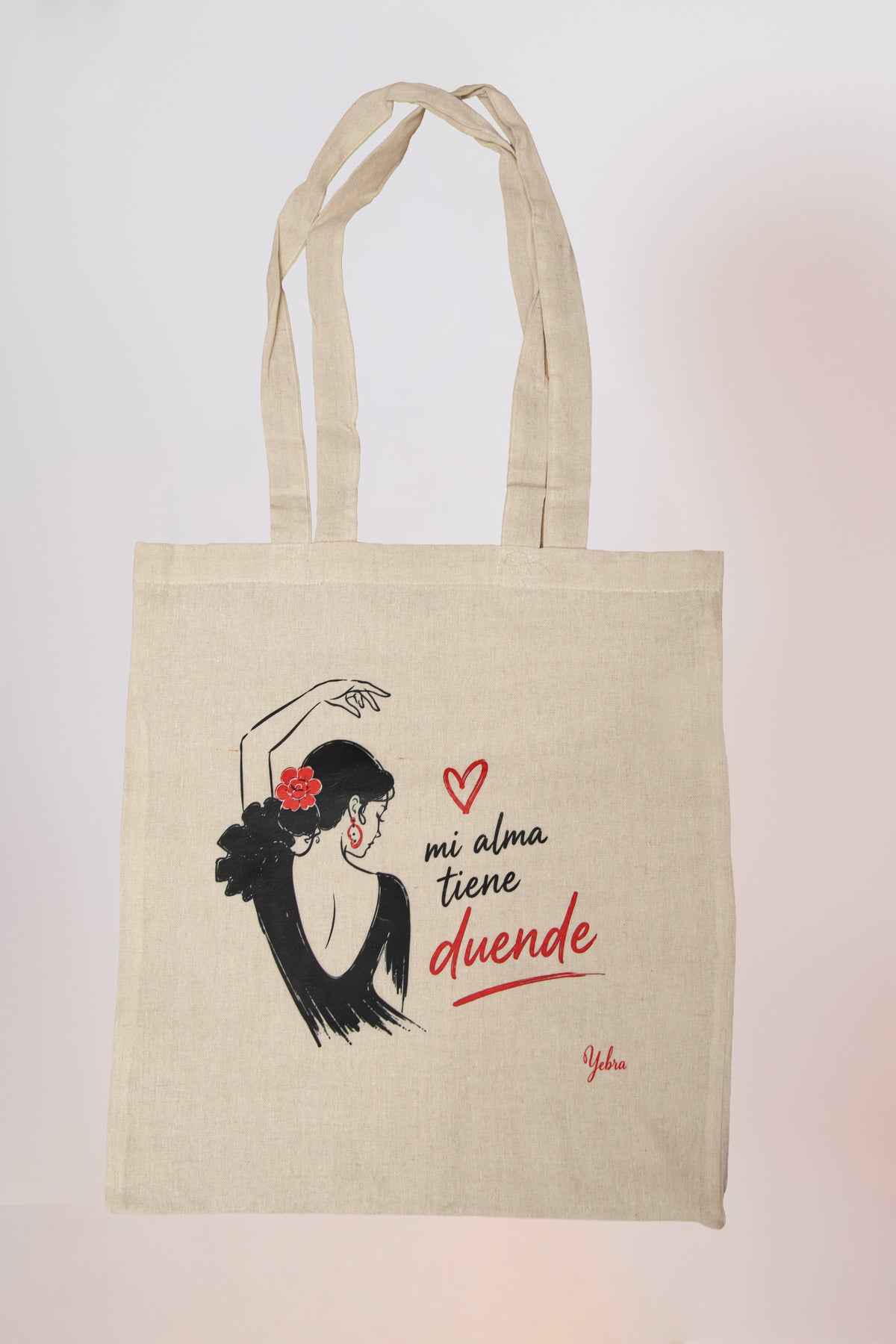 Tote Bag "Mi alma tiene duende"