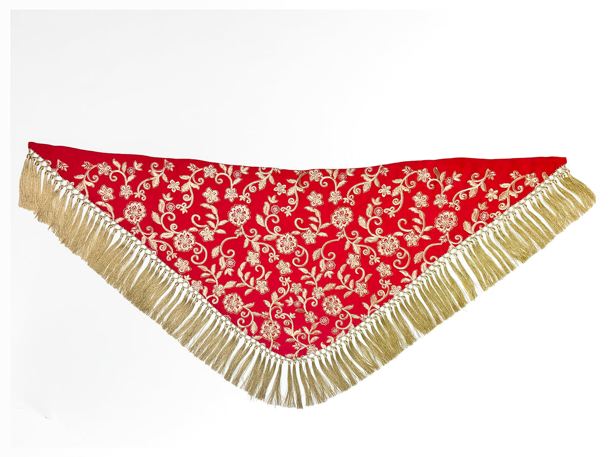 Mantoncillo bordado flamenco