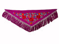 Mantoncillo bordado flamenco