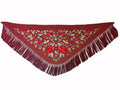 Mantoncillo bordado flamenco