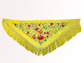 Mantoncillo bordado flamenco