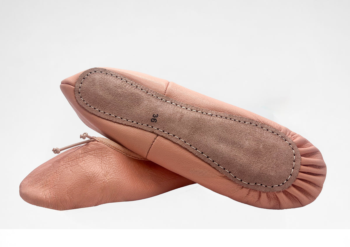 Zapatilla Ballet Yebra Piel