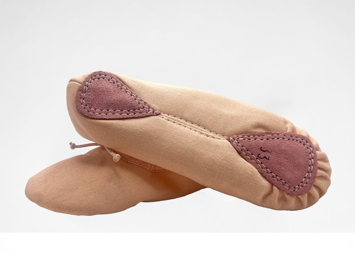 Zapatilla Ballet Tela Yebra