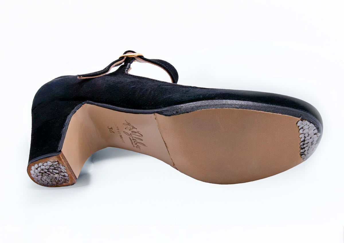 Zapatos Flamenco Profesionales Ante