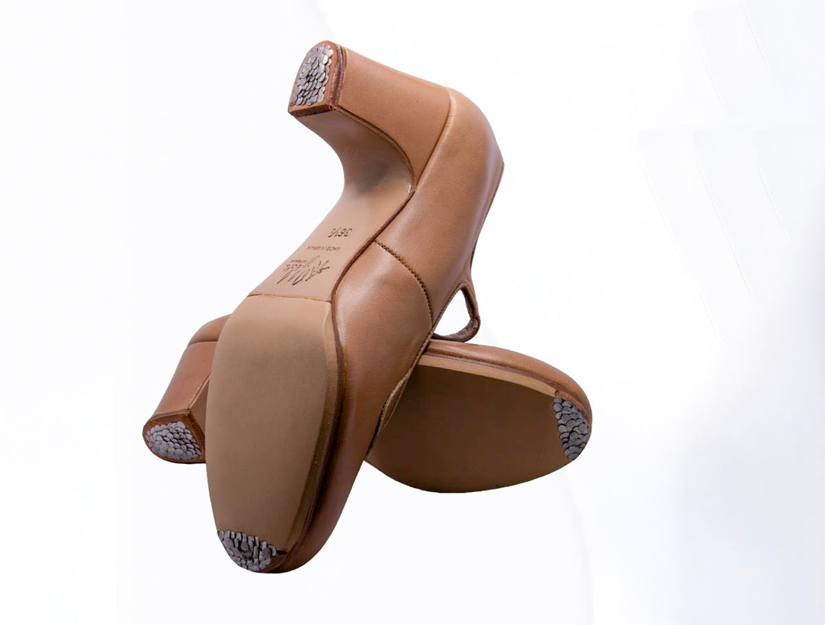 Zapatos Flamenco Profesionales maquillaje