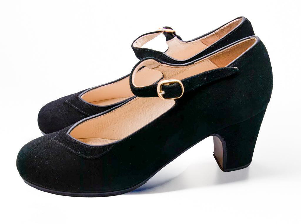 Zapatos Flamenco Profesionales Ante
