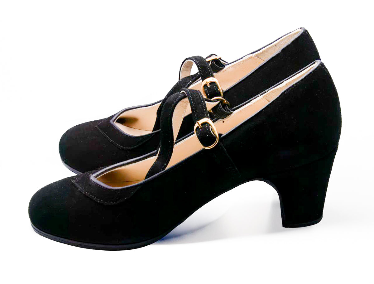Zapatos  Flamenco Profesionales Ante