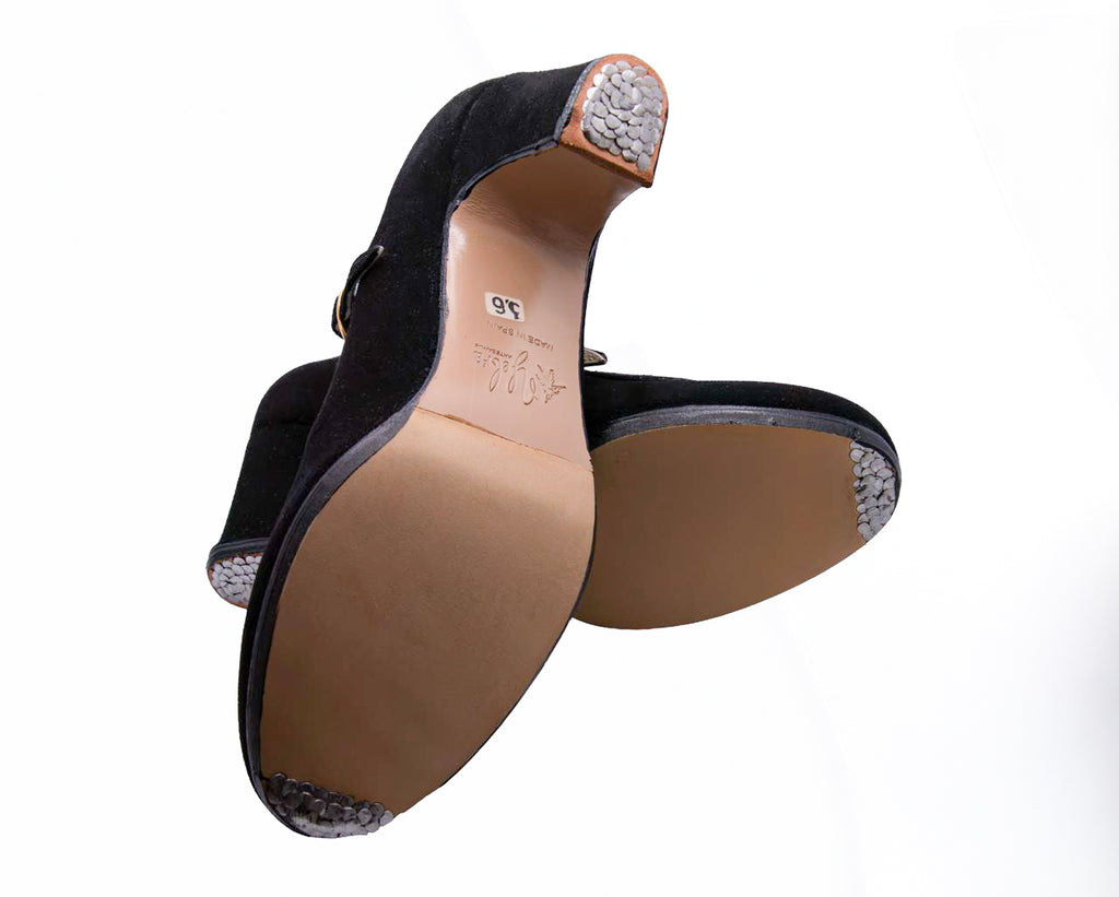 Zapatos  Flamenco Profesionales Ante