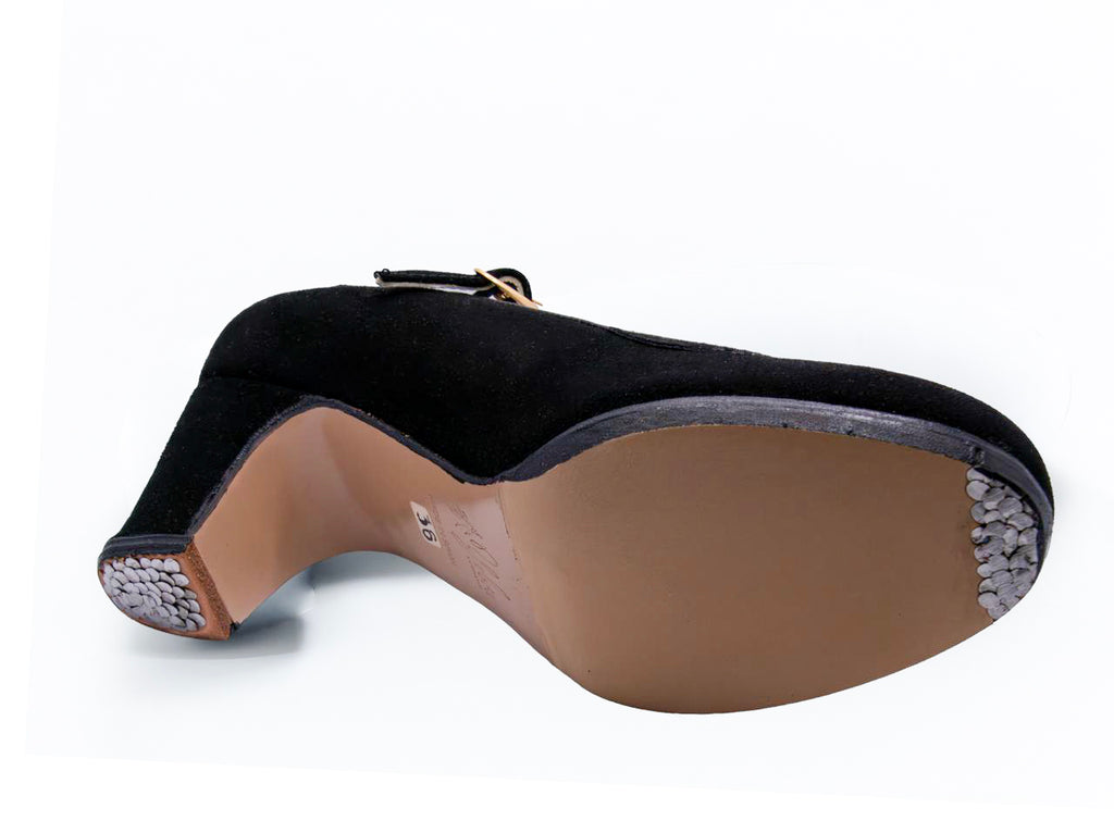 Zapatos  Flamenco Profesionales Ante