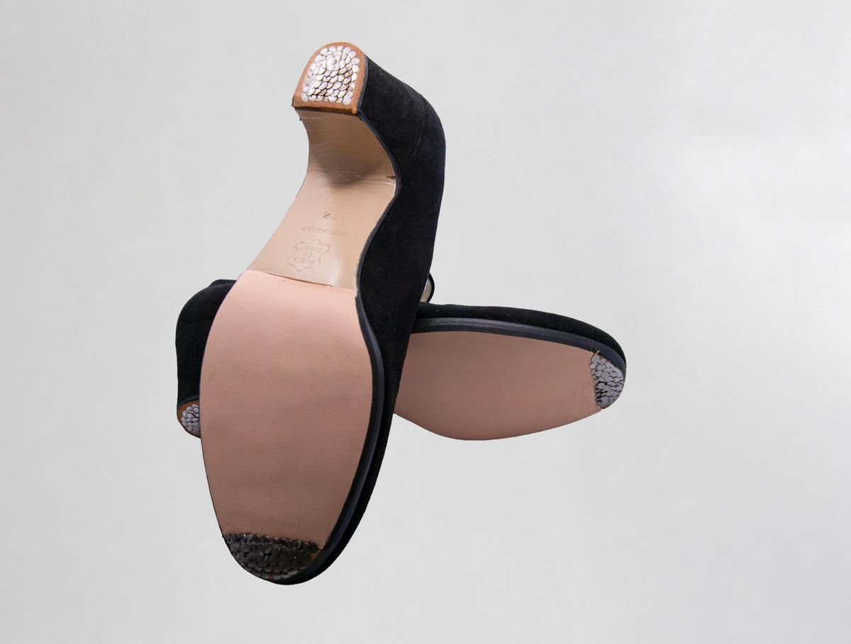 Zapatos Flamenco Profesionales Ante