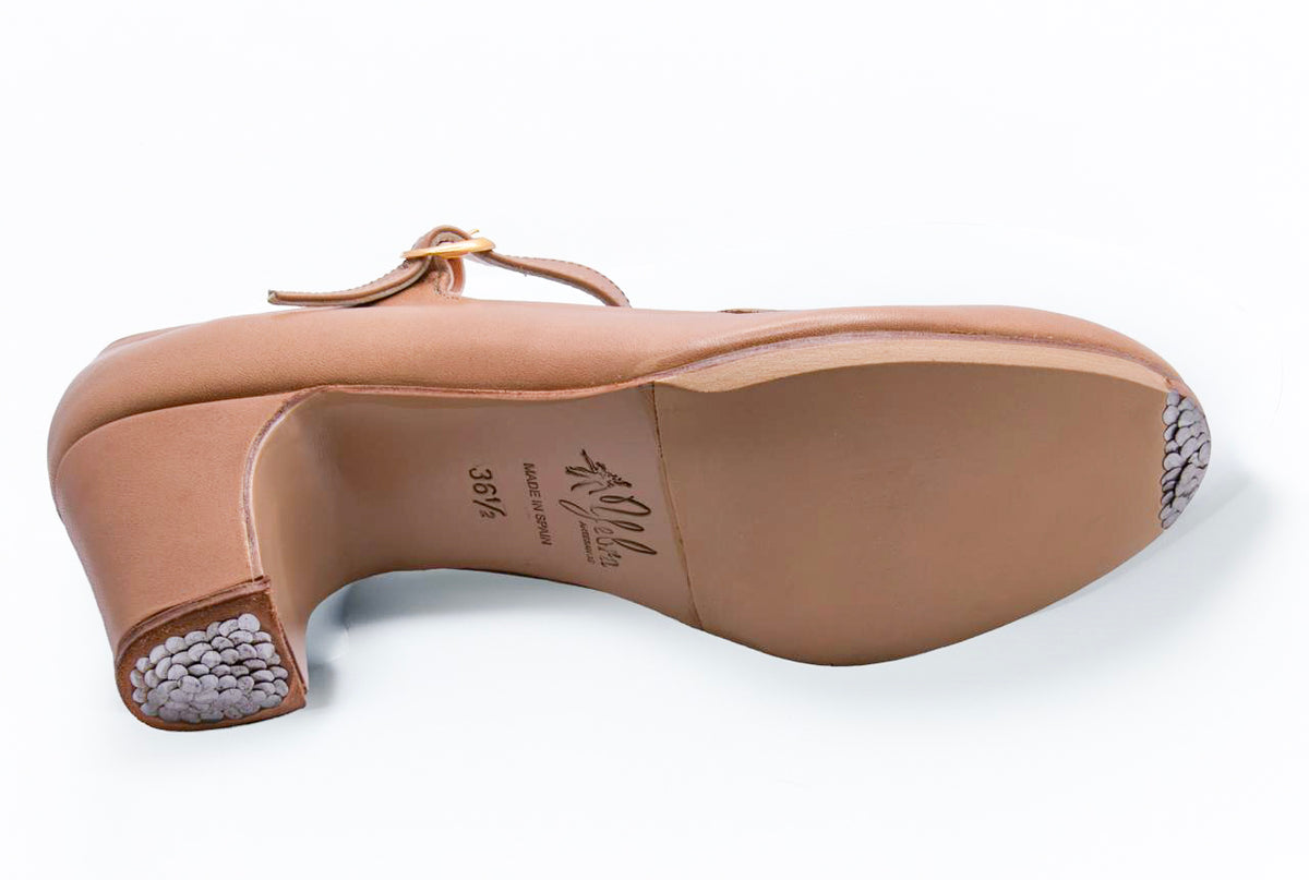 Zapatos Flamenco Profesionales maquillaje