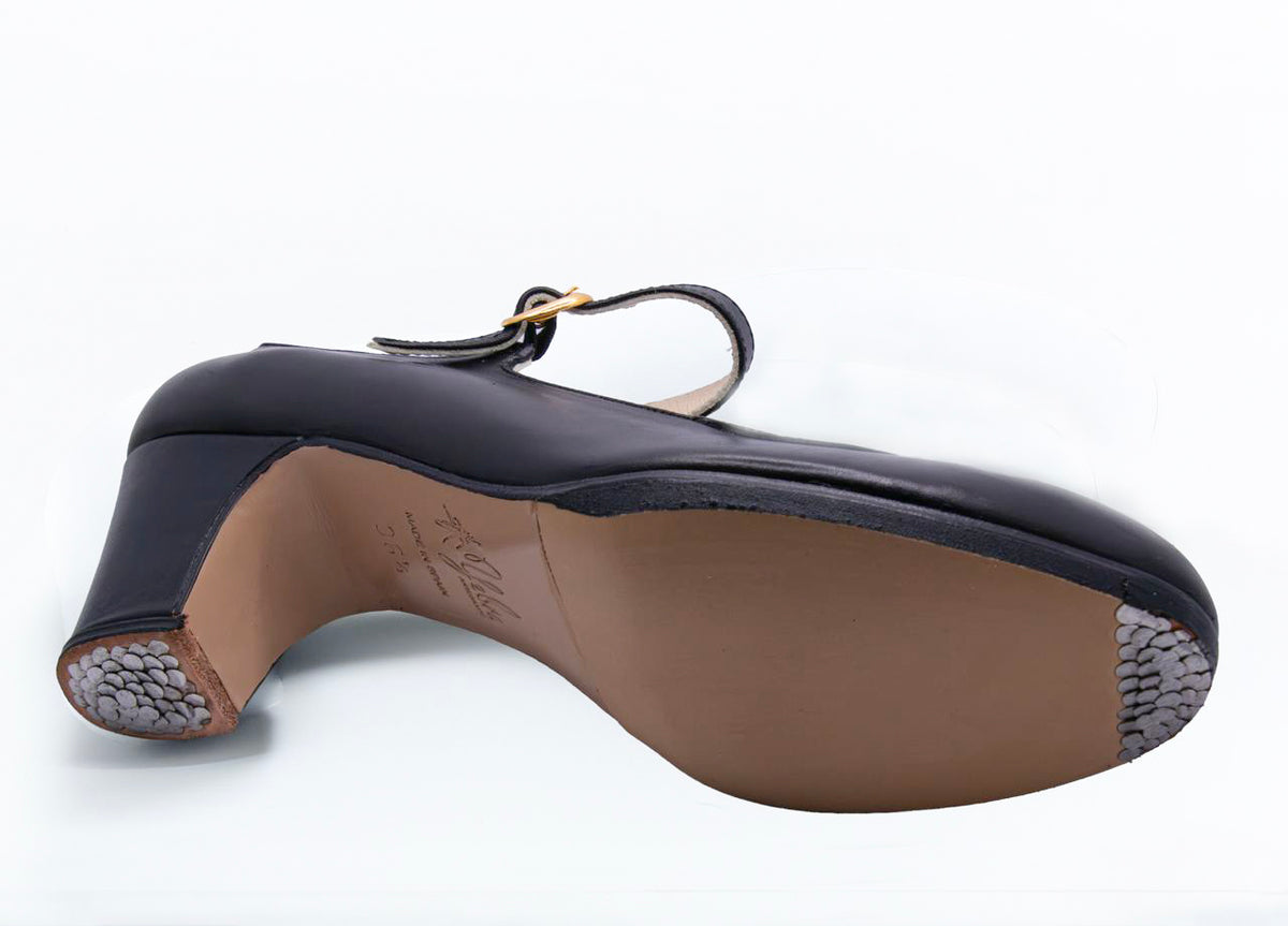 Zapatos Flamenco Profesionales Piel